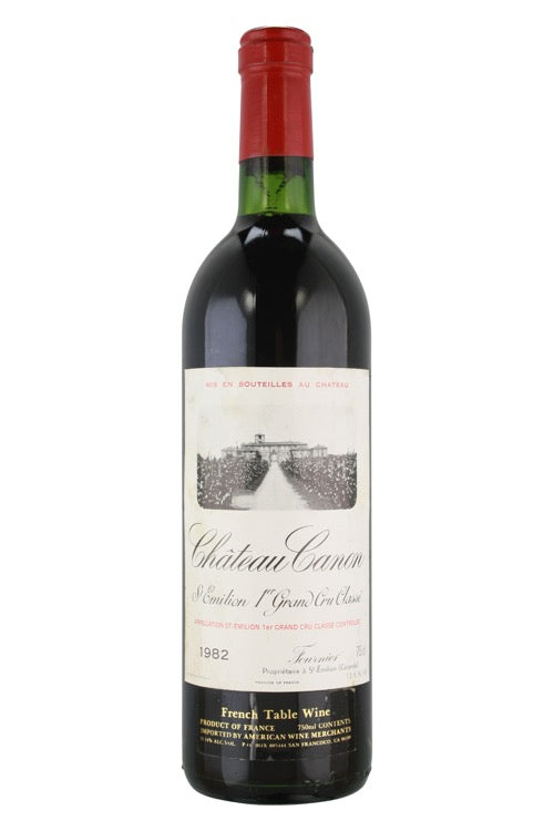 Chateau Canon - 1989 (750ml)