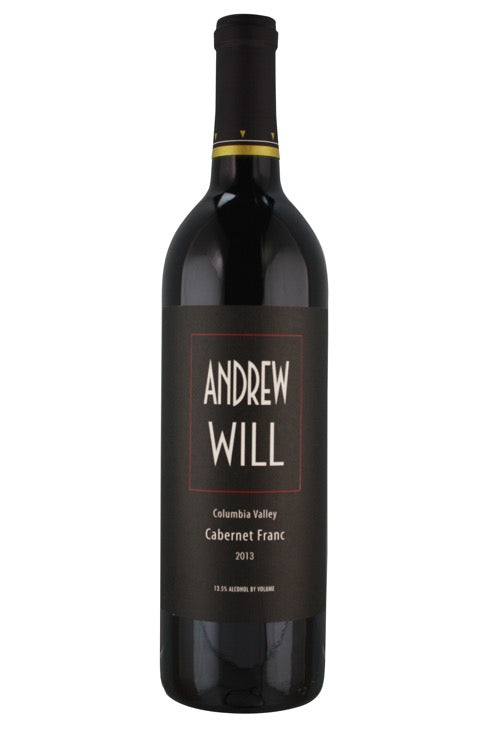 Andrew Will Cabernet Franc - 2012 (750ml)