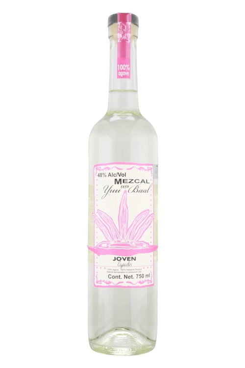 Yuu Baal Joven Espadin Mezcal (litre)