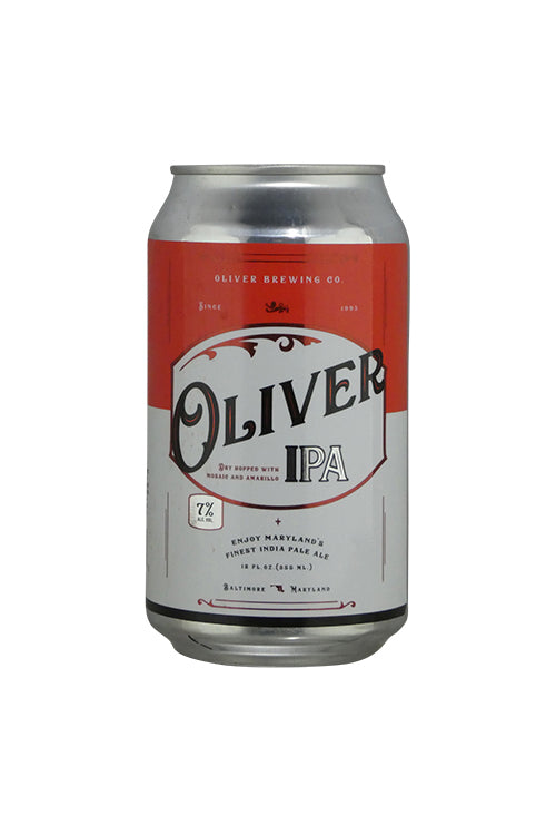 Oliver Brewing IPA (12oz Can 6 Pk)
