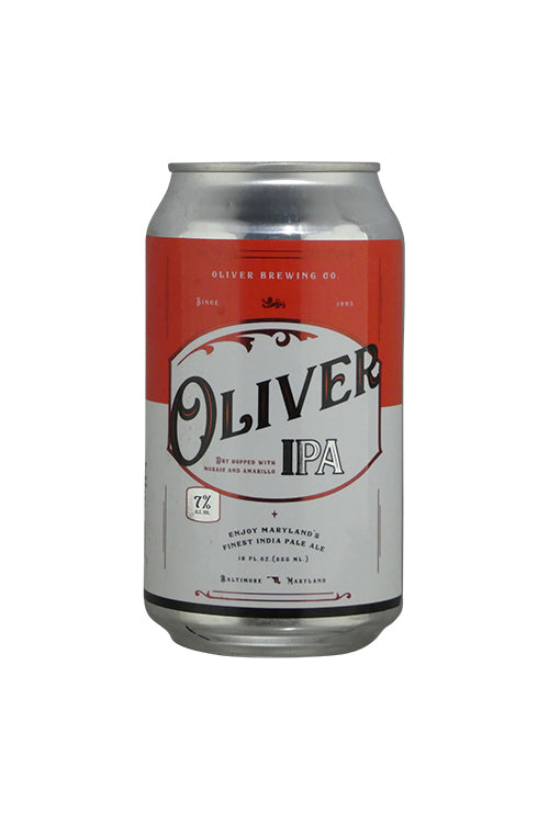 Oliver Brewing IPA(12oz Can 6Pk)