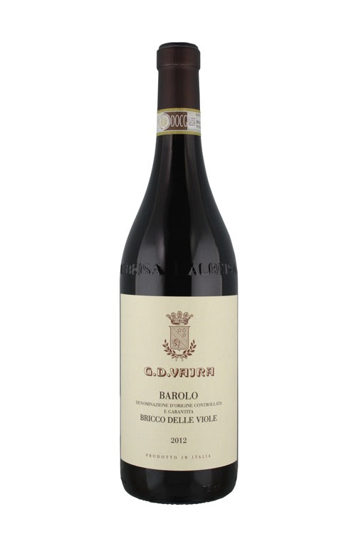 Vajra Barolo Bricco Viole - 2013 (750ml)