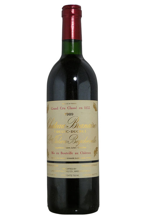 Duluc de Branaire Ducru - 1989 (750ml)