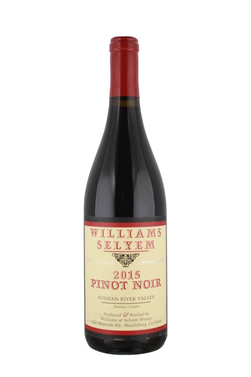 Williams Selyem Russian River Valley Pinot Noir - 2022 (750ml)