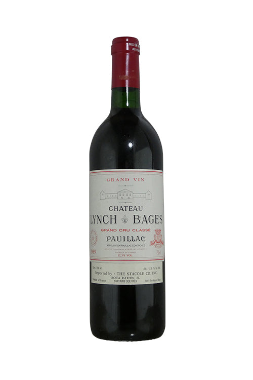 Chateau Lynch Bages - 1989 (750ml)