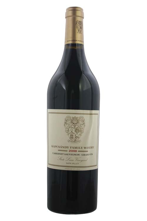 Kapcsandy Family Winery Cabernet Sauvignon Grand Vin State Lane Vineyard- 2009 (750ml)