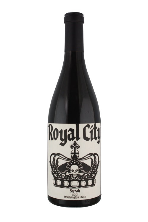 Charles Smith Royal City Syrah - 2018 (750ml)