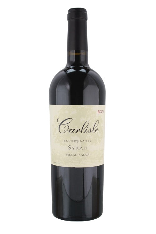 Carlisle Pelkan Ranch Syrah - 2004 (750ml)