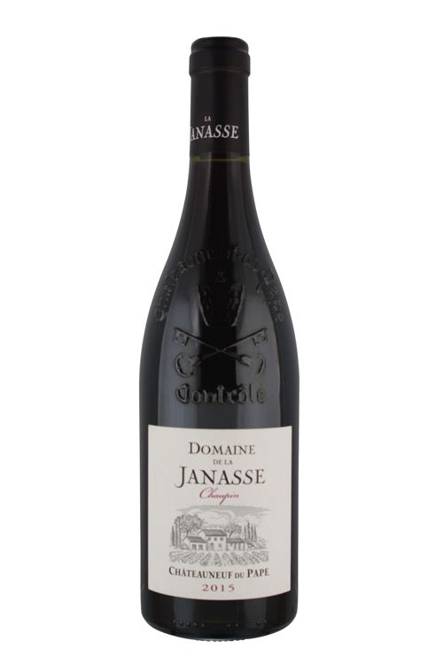 Janasse Châteauneuf-du-Pape Cuvée Chaupin - 2018 (750ml)