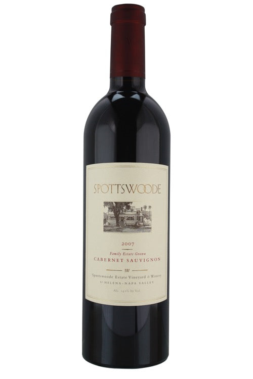 Spottswoode Cabernet Sauvignon - 2010 (750ml)