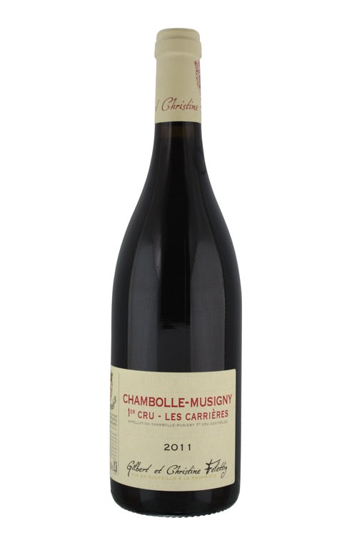 Gilbert et Christine Felettig Chambolle-Musigny 1er Cru Les Carrieres - 2014 (750ml)