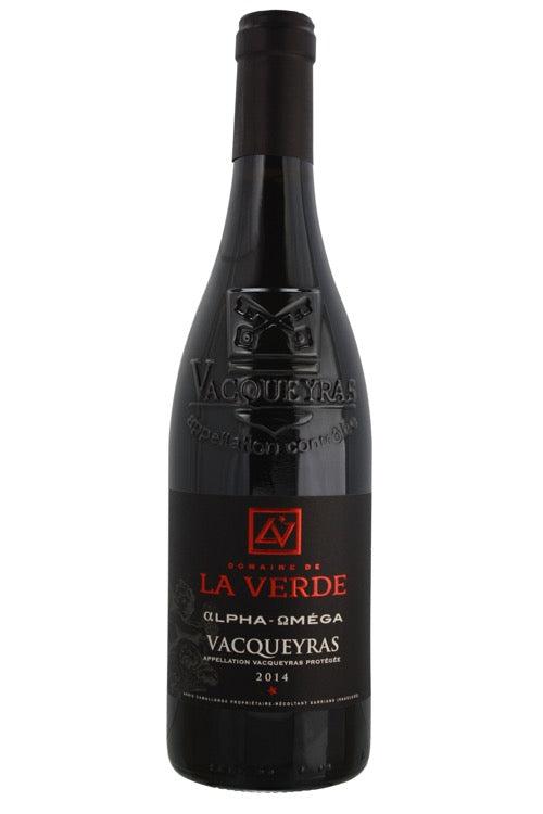 Domaine de la Verde Vacqueyras Alpha Omega - 2021 (750ml)