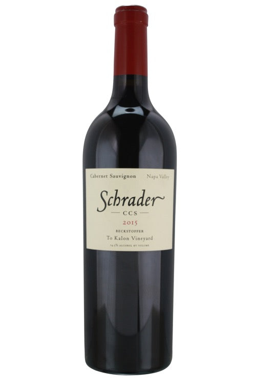 Schrader Cellars Cabernet Sauvignon CCS Beckstoffer To-Kalon Vineyard - 2014 (750ml)