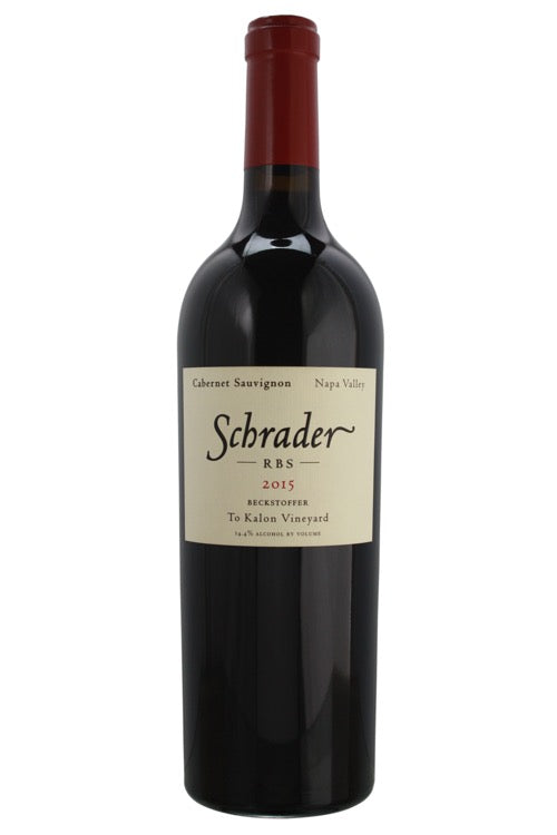 Schrader Cellars Cabernet Sauvignon RBS Beckstoffer To-Kalon Vineyard - 2013 (750ml)