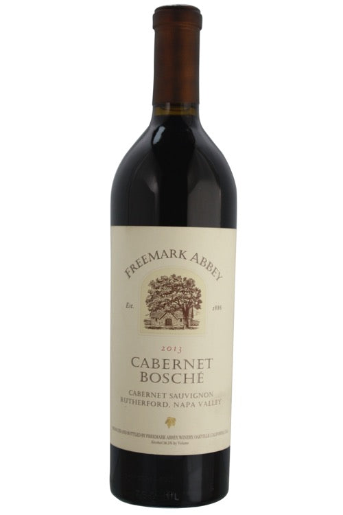 Freemark Abbey Cabernet Sauvignon Bosche - 2017 (750ml)