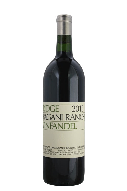 Ridge Pagani Ranch Zinfandel - 2020 (750ml)