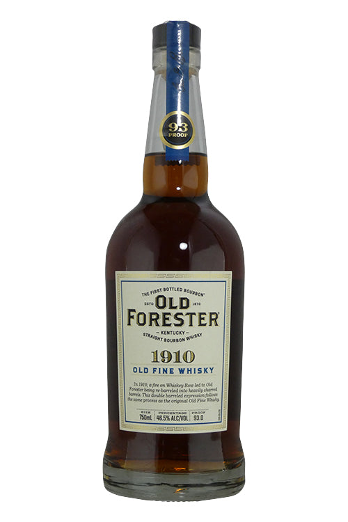 Old Forester 1910 Old Fine Kentucky Straight Bourbon Whiskey (750ml)