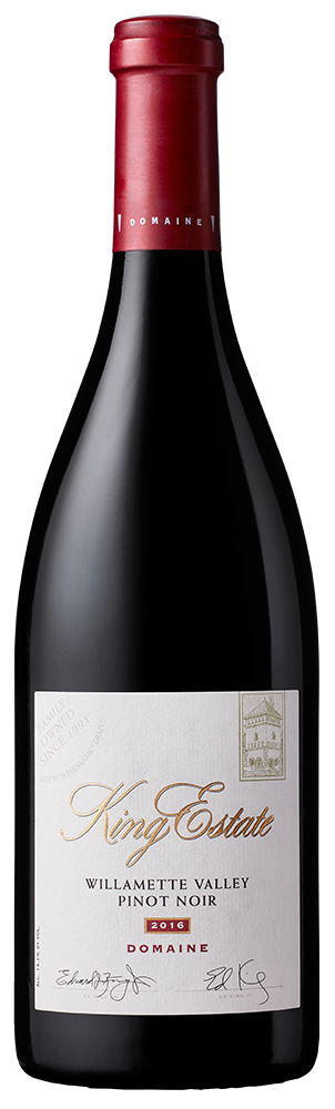 King Estate Pinot Noir Domaine - 2015 (750ml)