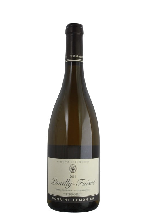 Lemonier Pouilly-Fuisse Cuvee Terroirs 2022