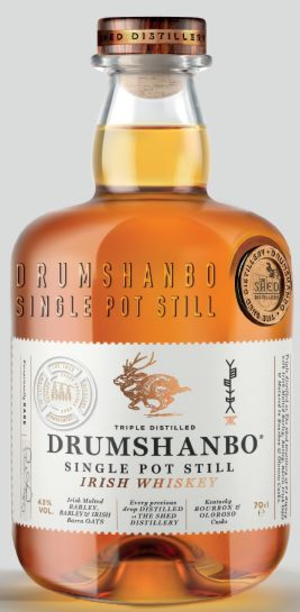 Drumshanbo Single Pot Still Irish Whiskey (700ml)