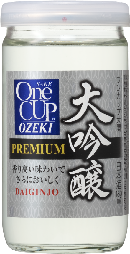Ozeki One Cup Premium Daiginjo - NV (180ml)