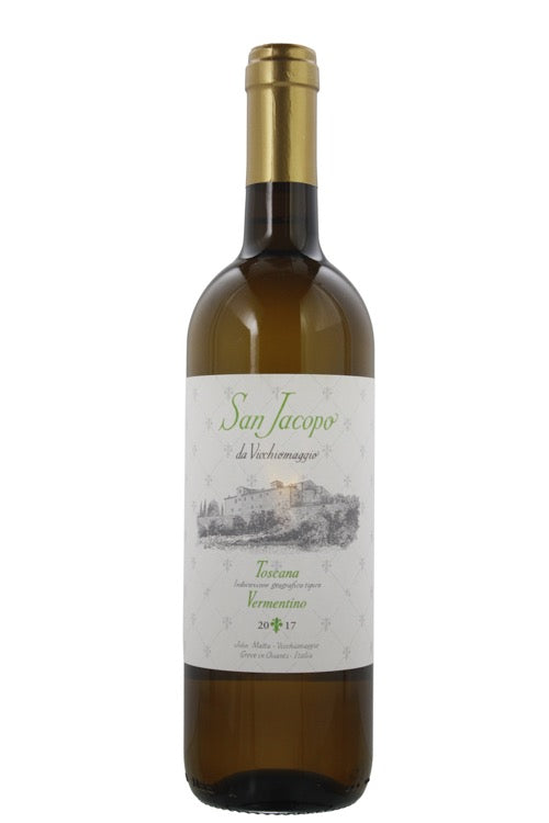 Vicchiomaggio San Jacopo Vermentino - 2023 (750ml)