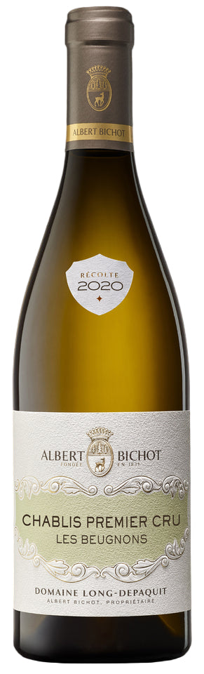 Bichot Chablis 1er Cru Beugnons Domaine Long-Depaquit - 2022 (750ml)