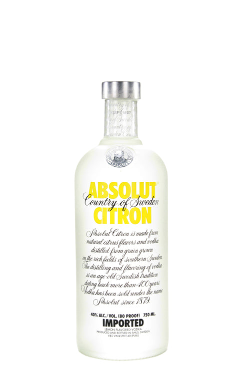 Absolut Citron Vodka (50ml)