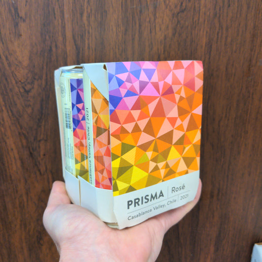 Prisma Pinot Noir Rose Casablanca 4/250ml - 2024 (250ml Can 4 Pk)