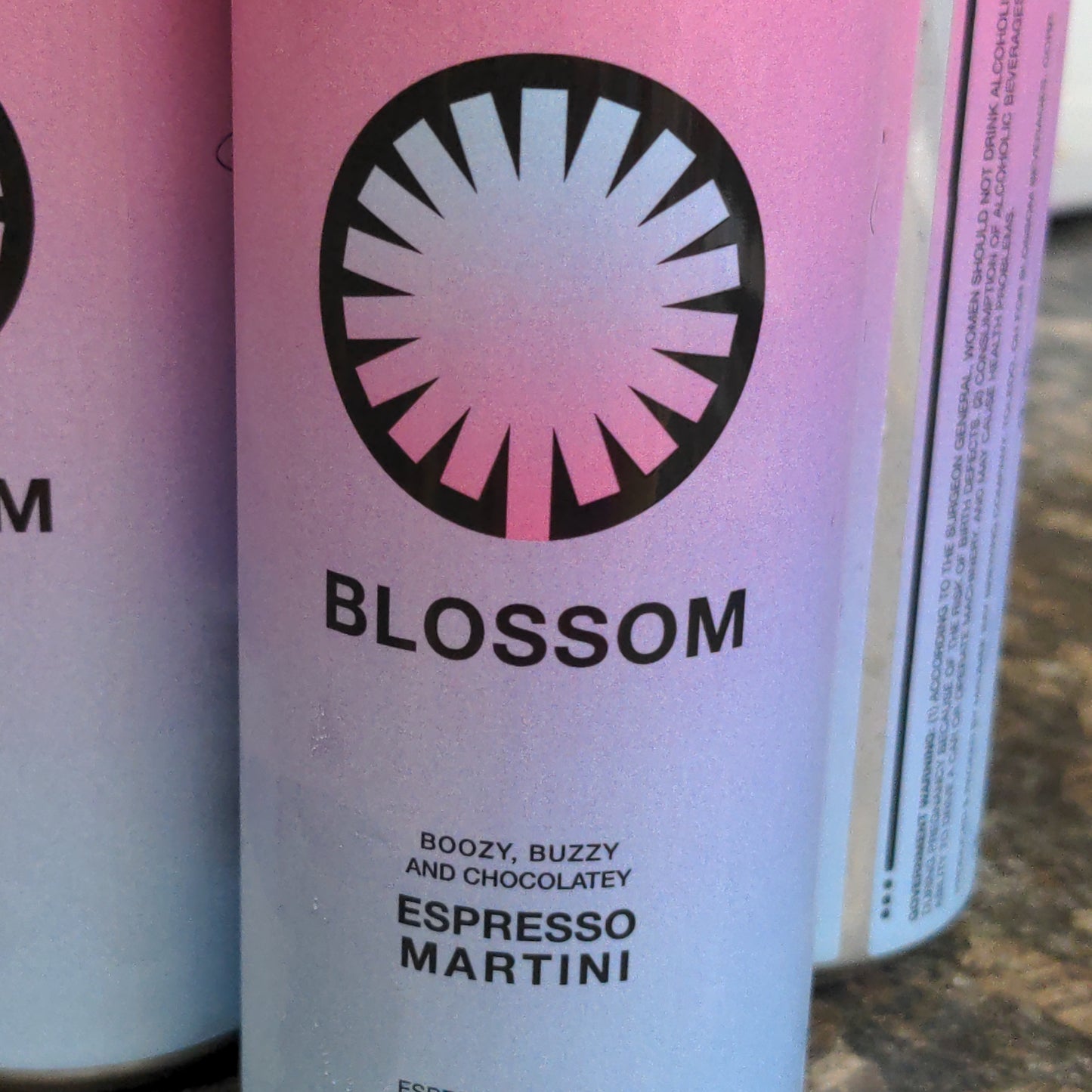 Blossom Espreso Martini (12oz 4pk Can)