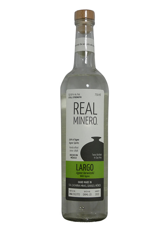 Real Minero Largo Mezcal (750ml)