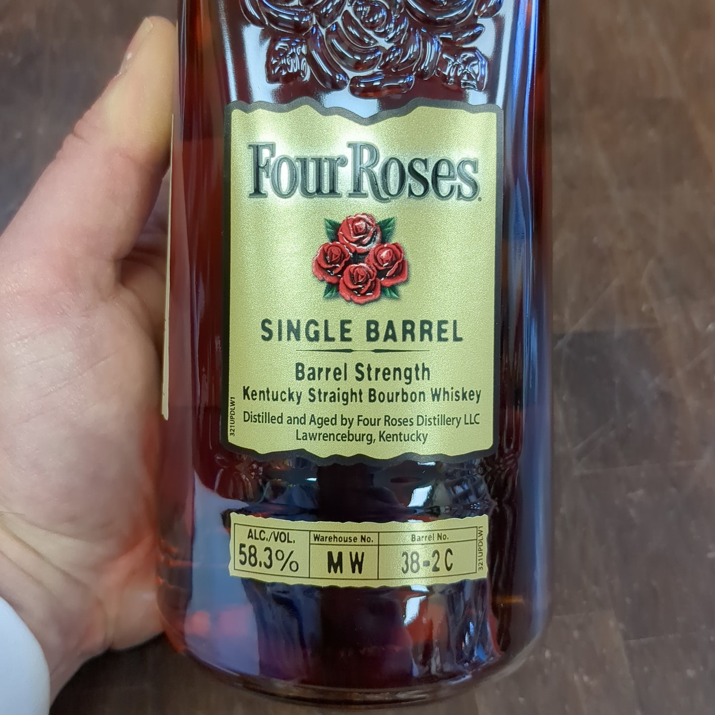 Four Roses Single Barrel Private Selection 116.6 MW/OESK 9Yrs 11Months (750ml)