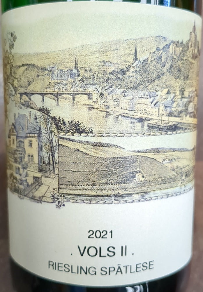 Vols Wiltinger Braunfels Vols II Riesling Spatlese - 2021 (750ml)