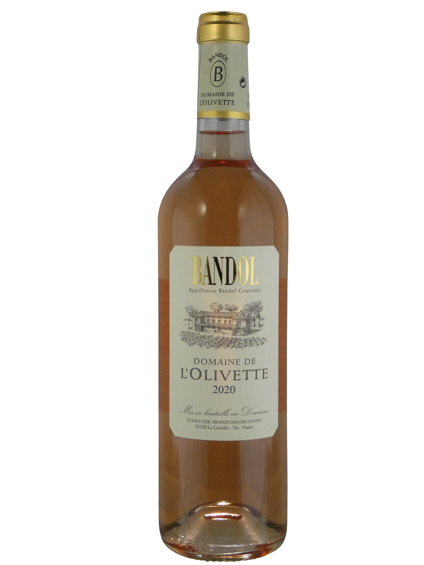 Domaine de L'Olivette Bandol Rose - 2023 (750ml)