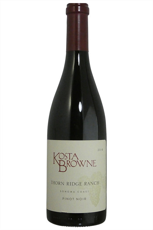 Kosta Browne Pinot Noir Thorn Ridge Ranch - 2021 (750ml)
