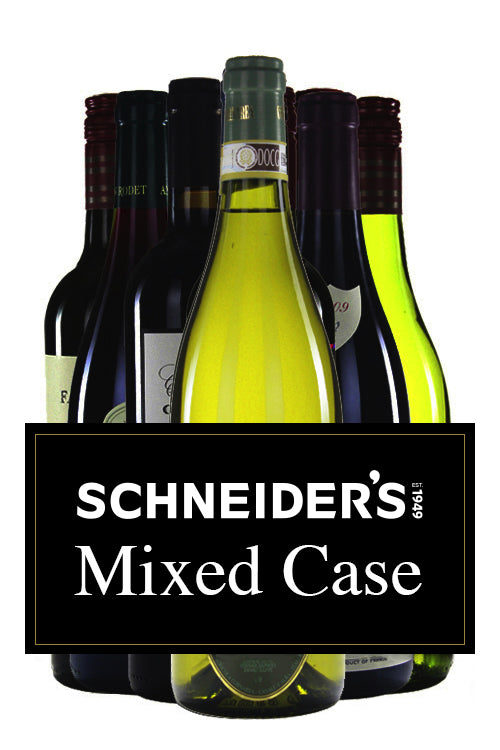 Mixed Mystery Case Mature Value California Reds Summer 2024 - NV (750ml 12 Btl Case)