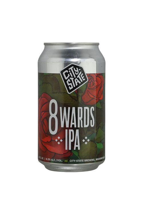 City State Brewing 8 Wards IPA (12oz Can 6 Pk)