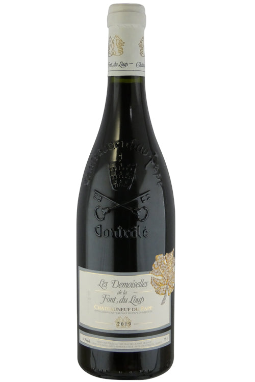 Les Demoiselles de la Font du Lup Châteauneuf Du Pape Rouge - 2022 (750ml)