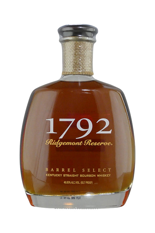 1792 Ridgemont Reserve Bourbon Barrel Sellect Small Batch (750ml)