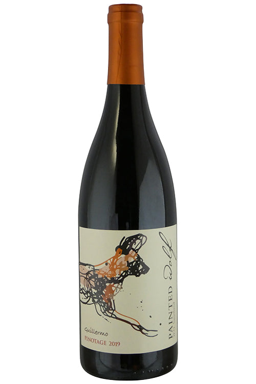 Painted Wolf Guillermo Pinotage - 2020 (750ml)