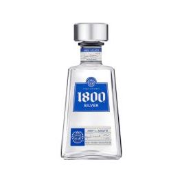 1800 Silver Tequila (50ml)