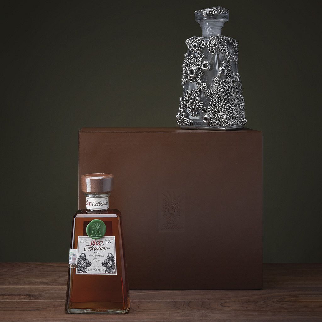 1800 Coleccion Extra Anejo Teqyuka Vekazquez Edition (750ml)