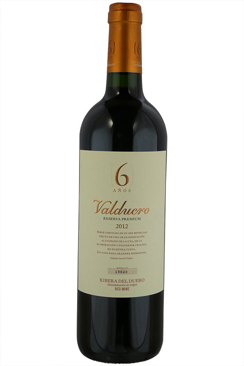 Valduero 6 Años  - 2014 (750ml)