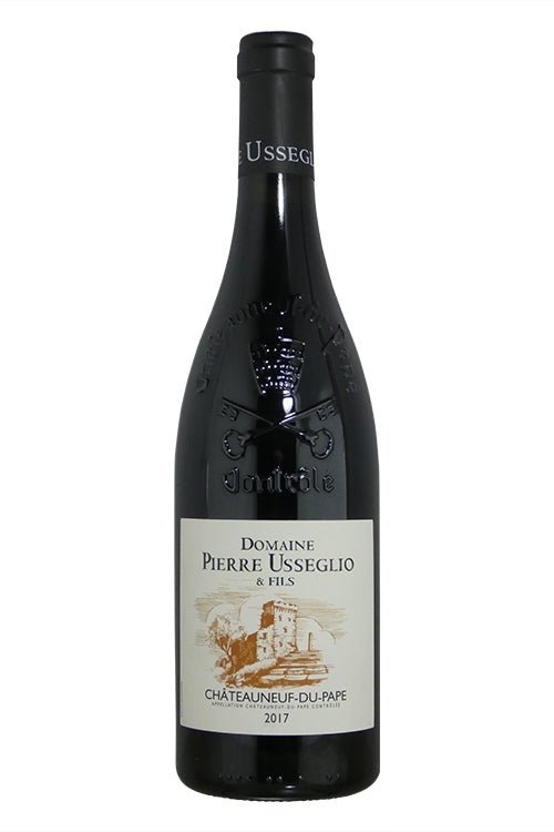 Pierre Usseglio Cuvee Tradition Chateauneuf Du Pape - 2017 (750ml)