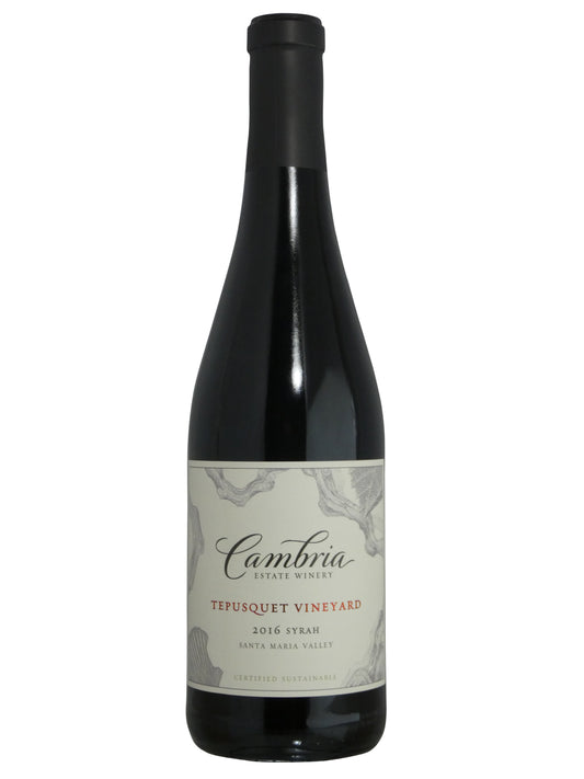 Cambria Tepusquet Vineyard Syrah - 2017 (750ml)