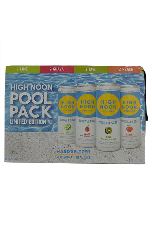 High Noon Pool Pack Seltzer(12oz Can 8 Pk)