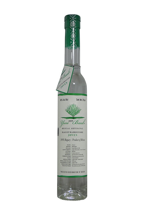 Yuu Baal Joven Madrecuishe Mezcal (375ml)