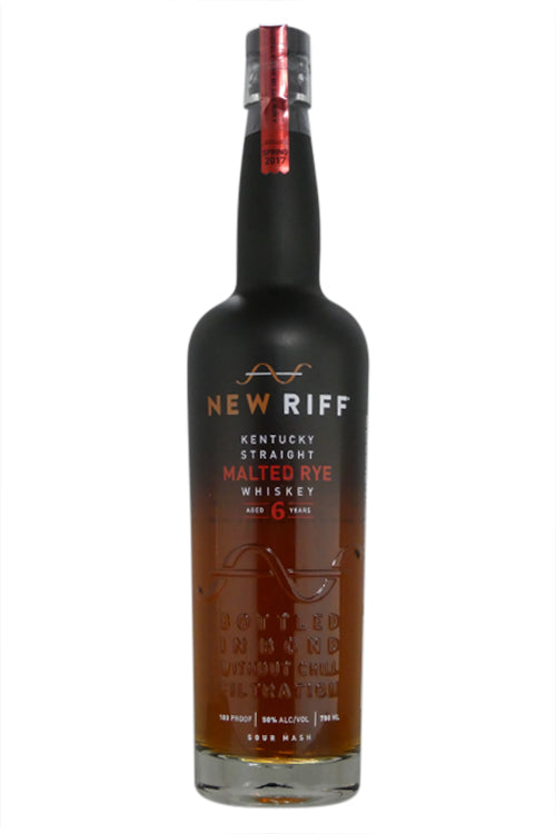 New Riff Distilling 6 Year Old Straight Malted Rye Whiskey (750ml ...