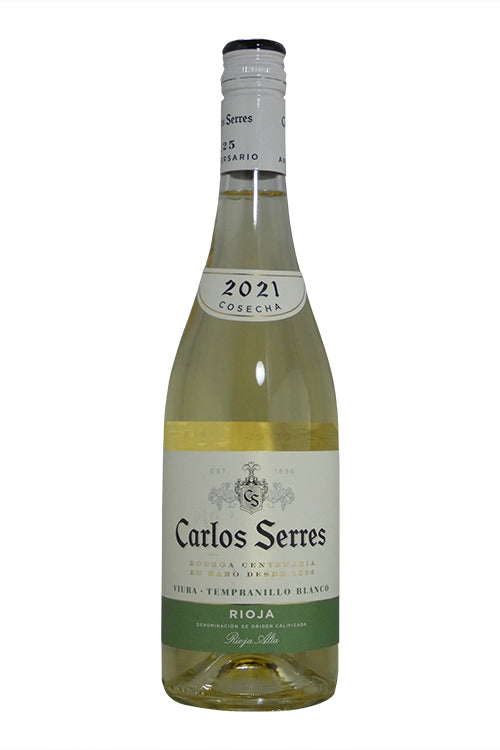 Bodegas Carlos Serres White Rioja - 2021 (750ml)