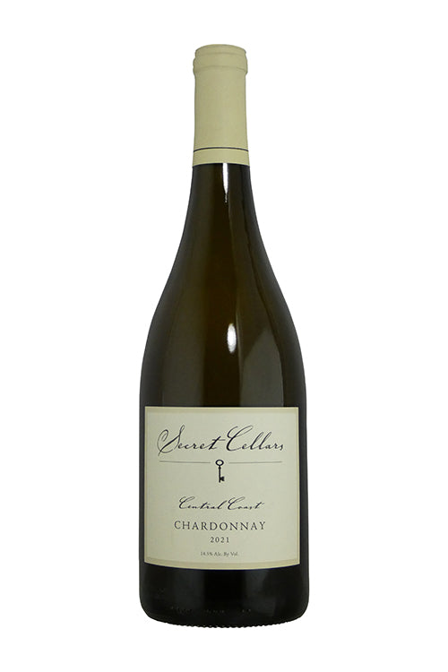 Secret Cellar Chardonnay Central Coast - 2021 (750ml)